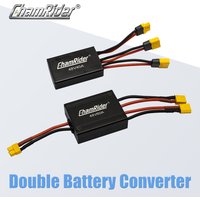 Big Current 40A 60A Dual 48V Battery Discharge Converter Connection Adapter Module Balanced Discharge