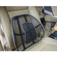Summer Car Massage Lumbar Cushion Breathable Back Support Pillow for Driver Seat Comfort Massage Relief Back Pain