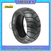Off-Road Tire 100/55-6.5 Tubeless Tyres for Dualtron Ultra2 and For Kaabo Wolf Warrior Electric Scooter