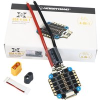 Hobbywing Xrotor AM32 45A/65A 4in1 G2 ESC 3-6S F7 Convertible Flight Controller Combo for RC FPV Racing Airplane Parts