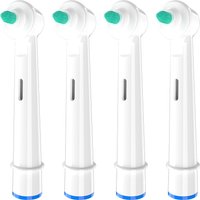 2/4 Pack Interdental Brush Heads Compatible with Oral B Electric Toothbrush, Professional Replacement Toothbrushes Head Refills