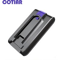 COTIAR R11 Kabelloser Staubsauger Akku-Zubehör Original-Akku Roter Knopf