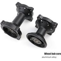 AliExpress NONE Front Rear Motorcycle Rim Hub Core for 12mm 15mm Axis Hole ATV Pit Dirt Bike Wheel Aluminum Alloy Motocross Quad Accessories