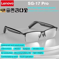 Lenovo Intelligent Glasses Shooting Photos and Video 4K HD Camera With Color Changing Lenses 260Mah Battery Color-changing Lens