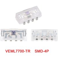 10PCS/1Pcs 100% New Original VEML7700-TR veml7700 sensor SMD-4P IC AMBIENT LIGHT SENSOR I2C SMT