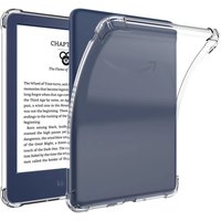 Silicon Case For 6'' All-new Kindle (2022 Release) 11th C2V2L3 Generation Clear Transparent Soft TPU Back Tablet Cover Coqe