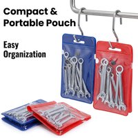 4-11mm 10pcs Mini Spanner Wrenches Set Hand Tool Key Ring Spanner Explosion-proof Pocket British/Metric Type Wrenches