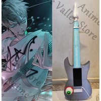 Anime Alien Stage Till Cosplay Round2 Guitar Prop Cartoon Guitars Custom-built Cos Stages Properties Cannot Be Played Adorn Gift