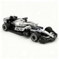 270 Stück MOC F1 Cadillac MAC-26 Zandvoort Modellbausteine Weihnachtsgeschenk Spielzeug Kreative Sammlung Bildungsbausteine Geburtstag