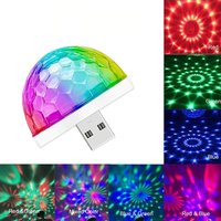 USB LED Disco DJStage Car Light Portable Family Party Ball Colorful Light Bar Club Stage Effect Lamp Mobile Phone Lighting