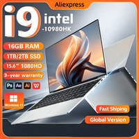 2026 15.6” Gaming Laptop Intel Core i9-10980HK 32GB RAM 1TB/2TB M.2 SSD Windows 11 4K UHD Backlit Keyboard Notebook Computer PC