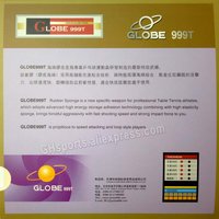 Original Globe 999T 999-T 999 T pips-in table tennis pingpong rubber with sponge