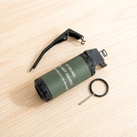 Tactical Hunting Smoke Grenade Model Toy Non Functional CS Game Cosplay Handheld Prop