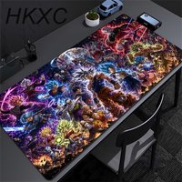 XXL Mouse Pad Anime Dragon Ball Z Kawaii DBZ Desk Mat Girl Gabinete Gamer Computer Desk Mat Keyboard Gaming Accessories Mousepad
