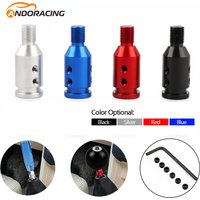 Universal M12x1.25 M10x1.5 Gear Shift Knob Adapter Threaded Aluminum Lever Change Knob For BMW Honda Toyota Manual Shifters