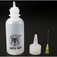 50ML 100ML Plastic Liquid Alcohol Bottle for Dispenser Rosin Solder Flux Paste for Phone PCB Cleaning Welding Repair