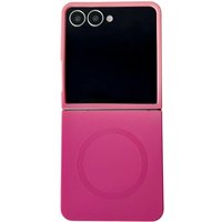 Gradient Color Magsafe Magnetic Phone Case for Samsung Galaxy Z Flip 8 7 FE 6 5 4 3 Flip8 Wireless Charge Soft Silicone Cover