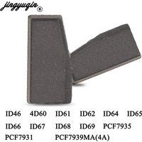 jingyuqin ID46 ID60 ID61 ID62 ID65 ID66 ID67 ID68 ID69 PCF7935 PCF7931 PCF7939MA (4A) Chip Transponde Car Remote Key fob Chip
