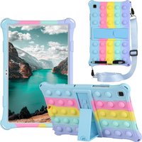Kids Cover Case For Samsung Galaxy Tab A9 Plus A9+ A7 Lite 8.7 SM-T220 T225 S5e S6 lite S7 S8 A7 10.4 T500 A8 10.5 X200 Tablet