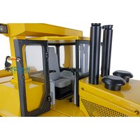 DXR2 D9T RC Hydraulic Bulldozer JDM 98 1/14 Upgrade Metal Dozer JDMODEL Blade Model Light Sound Set RC Machine Car Outdoors Toys