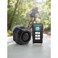 AliExpress NONE Wireless Bike Vibration Alarm USB Charging Bicycle Alarm Anti Theft Motorcycle Security Detector Cycling Burglar System