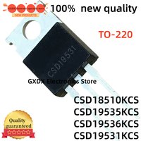 10-20-30Uds new CSD19535 CSD19536 CSD19531 CSD18510KCS CSD19535KCS CSD19536KCS CSD19531KCS CSD18510 TO220 MOSFET tube in stock