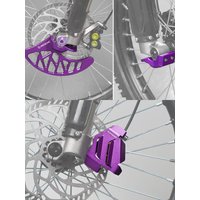 AliExpress NICECNC For Surron Light Bee X S L1E Front Brake Caliper Guard & Front Brake Disc Guard For Segway X160 X260 Electric Dirt Bike