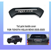Tailgate Door handle bowl Cover Kit for Toyota Hilux Revo 2015-2023 tail door handle upgrade kit