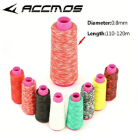 ACCMOS 120m Bow String Material 1600D Polyethylene Fiber Rope DIY Archery Bow String for Sports And Outdoor Activities