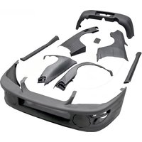 22b Style Glass Fiber Wide Body Kits for 1997-2000 Impreza 6 Wrx Gc8 2D