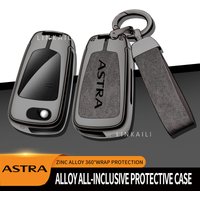 Customized logo suitable for Opel Astra GTC ASTRA zinc alloy car key case remote control key cover accessories