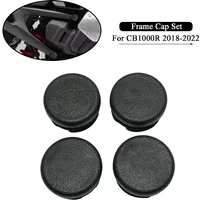 CB1000R Frame Hole Cover Caps Plug Decorative Fit For Honda CB 1000R CB1000 R 2018 2019 2020 2021 2022 Motorcycle Frame Cap Set