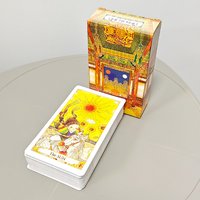 10.3*6cm Fantasy of Korea Tarot Deck 78 Pcs Tarot Cards Drawing Inspiration From Fairy Tales, Legends, and Folk Stories