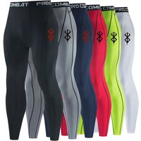 Men's Quick Dry Running Leggings Gym Fitness Tights Workout Training Jogging Sports Pants Fashion Compression Sweatpants
