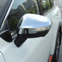 For Nissan Qashqai J12 2023 2024/X-Trail T33 2021-2023 Car Rear View Mirror Cover Trims Door Mirror Protectior Cover Exterior A