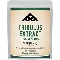 Tribulus Terrestris Extract Transdermal Patches Energy Booster With Estrogen Blocker Estosterone And Libido Support 30 Patches