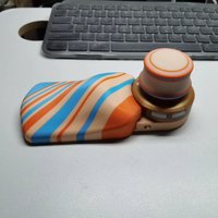 Spacekat Mini II Version Bluetooth Mouse Custom Wireless 3D Model CAD Design Compatible with 3Dconnexion Game Accessories