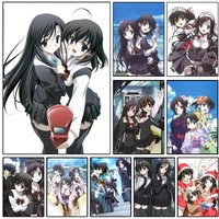Anime School Days Poster HD Self-Adhesive Wall Decor Home Office Dorm Bedroom & More Ideal Gift Choice