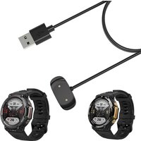 Smartwatch Dock Charger Adapter USB Charging Cable for Amazfit T-Rex 2/Trex Pro Smart Watch Power Charge Wire T-rex2 Accessories