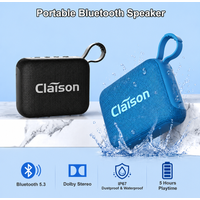 T56 5W Powerful Bluetooth Speaker HiFi Stereo Sound Portable Speakers with FM Radio IP67 Outdoor Waterfall Wireless Sound Box
