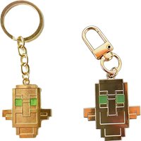 HOT Sale Game Totem of Undying Cosplay Keychain Alloy Cyberpunk Pendant Keyring Key keychain Ornament Accessory Decoration Props