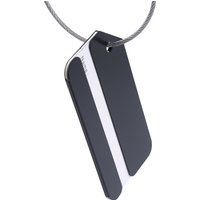 5Pcs Luggage Tags Aluminium Alloy Suitcase Tag Luggage Tag Id Luggage Tags For Suitcases Travel Luggage Baggage Identifier