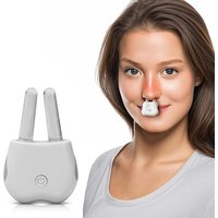 Smart Nasal Phototherapy Device Dual UV Sanitizing Base Red Light Infrared Therapy for Chronic Rhinitis/Itchy/Runny Nose Care