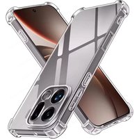 Transparent Shockproof Phone Case for OPPO Find X9 Pro X8 X7 Ultra X6 X5 X3 Lite Pro Soft Crystal Clear TPU Protective Cover