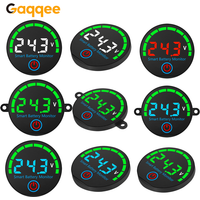 LED Digital Voltmeter Battery Level Indicator With power-off Memory Function High precision Electric Vehicles Voltage Tester