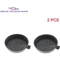 For Renault Koleos 2016 2017 2018 2019 Clio 3 CITROEN C4 C5 Berlingo Headlight Bulb Cover Seal Dust Cap Rubber 83MM 89034078