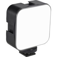 Dimmable Fill-in Light USB Charging Hot Shoe Mount Photography Lamp Mini Portable Camera Flash Lamp for Canon/Nikon/Sony