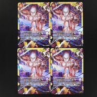 One Piece TCG OPCG English OP15-118 Enel SEC Play set 6 Cost Yellow Enel Textured Foil Card Anime Collectible Cards