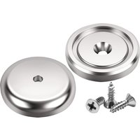 Super Strong Neodymium Fishing magnet Hooks Heavy Duty magnet with Countersunk Hole Salvage Searcher Magnet With screw for DIY