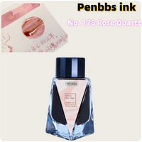 Penbbs Ink No. 178 Rose Quartz Wine Red Color Fountain Pen Ink 30ml